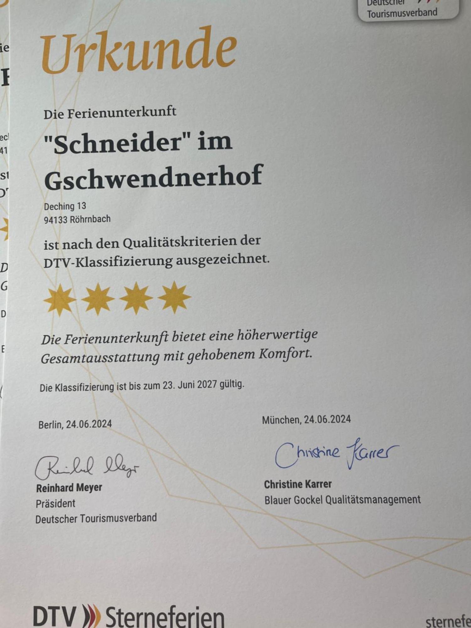 Gschwendnerhof Reitberger-Brandl Villa Rohrnbach Luaran gambar